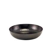 GENWARE BLACK HAMMERED ALUMI NIUM PLATTER 31CM