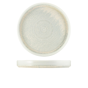 TERRA PORCELAIN PEARL PRESEN TATION PLATE 26CM