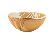 TERRA PORCELAIN ROKO SAND BOWL 15CM