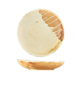 TERRA PORCELAIN ROKO SAND COUPE BOWL 20CM