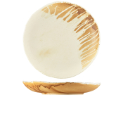 TERRA PORCELAIN ROKO SAND  COUPE BOWL 28CM