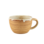 TERRA PORCELAIN ROKO SAND COFFEE CUP 28.5CL/10OZ