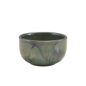 TERRA PORCELAIN AQUA GREEN ROUND BOWL 12.5CM