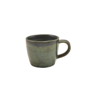 TERRA PORCELAIN AQUA GREEN  ESPRESSO CUP 9CL/3OZ