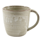 GENWARE TERRA PORCELAIN GREY MUG 10.5OZ