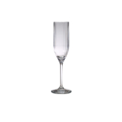 TWILIGHT POLYCARBONATE  CHAMPAGNE FLUTE 18CL/ 6.3OZ