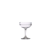 HARMONY POLYCARBONATE  CHAMPAGNE SAUCER 21CL/ 7.4OZ