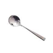 GENWARE TARANTO SOUP SPOON  18/10 (DOZEN)