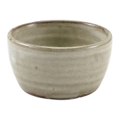 GENWARE TERRA PORCELAIN GREY RAMEKIN 2.5OZ