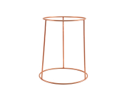 GENWARE COPPER ANTI-SLIP  ROUND BUFFET RISER 30CM