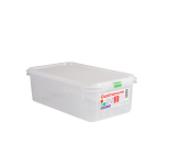 GENWARE CLEAR POLYPROPYLENE  CONTAINER GN1/3 100MM