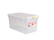 GENWARE CLEAR POLYPROPYLENE  CONTAINER GN1/3 150MM