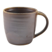 GENWARE TERRA PORCELAIN RUSTIC COPPER MUG 10.5OZ