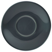 GENWARE PORCELAIN GREY SAUCER 4.8inch