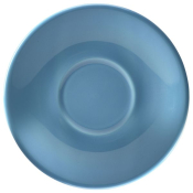 GENWARE PORCELAIN BLUE SAUCER 5.8inch