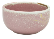 GENWARE TERRA PORCELAIN ROSE ROUND BOWL 12.5OZ