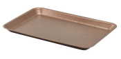 GENWARE GALVANISED STEEL ANTIQUE COPPER TRAY 14.6X10.4inch