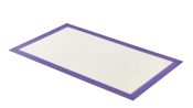 NON STICK SILICONE PURPLE BAKING MAT 520 x 315MM