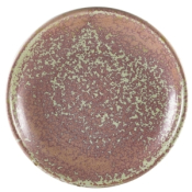 GENWARE TERRA PORCELAIN ROSE COUPE PLATE 8.3inch