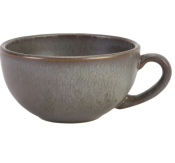 GENWARE TERRA STONEWARE ANTIGO BOWL SHAPED CUP 10.5OZ