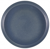 GENWARE TERRA STONEWARE ANTIGO DENIM COUPE PLATE 10.8inch
