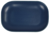 GENWARE TERRA STONEWARE ANTIGO DENIM RECTANGULAR PLATE 9.4X6.5inch