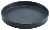 GENWARE TERRA STONEWARE ANTIGO DENIM PRESENTATION PLATE 8.3inch