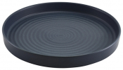 GENWARE TERRA STONEWARE ANTIGO DENIM PRESENTATION PLATE 10.2inch