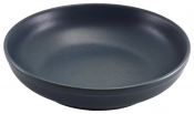 GENWARE TERRA STONEWARE ANTIGO DENIM COUPE BOWL 45.8OZ