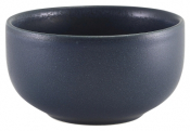 GENWARE TERRA STONEWARE ANTIGO DENIM ROUND BOWL 17.5OZ