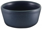 GENWARE TERRA STONEWARE ANTIGO DENIM RAMEKIN 1.5OZ