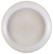 GENWARE TERRA STONEWARE ANTIGO BARLEY COUPE PLATE 9.4inch