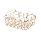 GENWARE COPPER WIRE DISPLAY BASKET GN 1/2