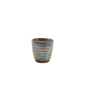 GENWARE TERRA PORCELAIN AQUA BLUE DIP POT 3OZ