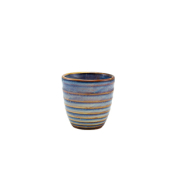 GENWARE TERRA PORCELAIN AQUA BLUE DIP POT 5.6OZ