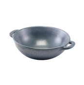 FORGE GRAPHITE DISH 15CM BALTI STONEWARE