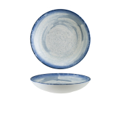 HARENA BLOOM 25CM DEEP PLATE