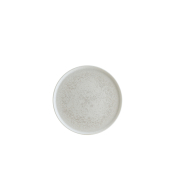 LUNAR WHITE HYGGE PLATE 16CM FLAT