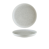 LUNAR WHITE HYGGE PASTA PLATE 25CM
