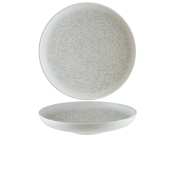 LUNAR WHITE HYGGE PASTA PLATE 28CM