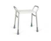ADJUSTABLE HEIGHT SHOWER STOOL LIGHTWEIGHT