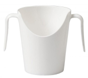 ROLTEX NOSE CUP WHITE 123IN-WHITE WITH HANDLES