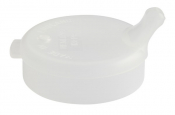 NARROW SPOUT FOR 2 HANDLED BEAKER LID NATURAL