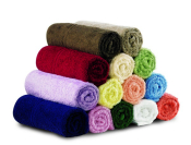 EVOLUTION-KNIT FACE TOWEL, 29CMX29CM - GREEN