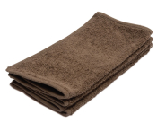 EVOLUTION-KNIT BATH SHEET, 100CMX140CM - CHOCOLATE