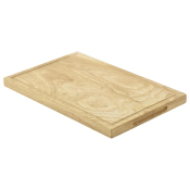 GENWARE OAK WOOD SERVING BOARD 13.4X8.7inch