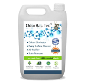 ODORBAC TEC ODOUR ELIMINATOR AND CLEANER UNSCENTED 5L