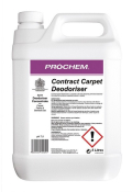 PROCHEM CONTRACT CARPET DEODORISER CHERRY 5LTR