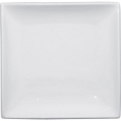 OLYMPIA PORCELAIN SQUARE PLATES 9.5inch U155