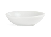 OLYMPIA WHITEWARE SOY DISH 7CM 2.75inch X 12